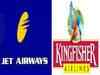 Jet Airways, Kingfisher gain market share