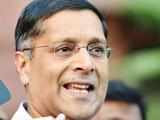 We are on a steady fiscal consolidation path: Arvind Subramanian 1 80:Image
