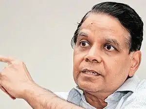 "Niti Aayog had recommended privatisation of 17 PSUs. The ball is in Finance Ministry's court...I am expecting that the first sale will happen in the first quarter of the next fiscal year." "Niti Aayog had recommended privatisation of 17 PSUs. The ball is in Finance Ministry's court...I am expecting that the first sale will happen in the first quarter of the next fiscal year."