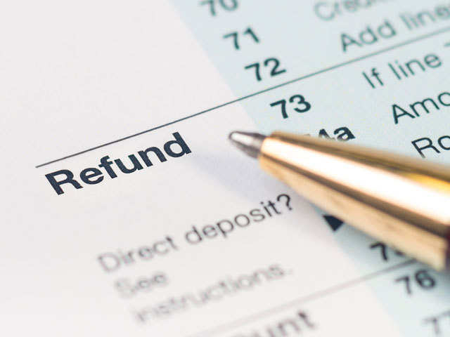 Refund without interest