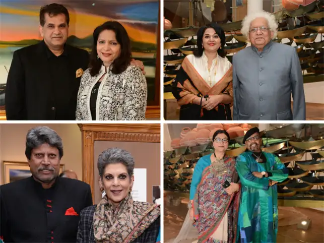 Celebrating art! When Kapil Dev presented artist Paresh Maity’s book Celebrating art! When Kapil Dev presented artist Paresh Maity’s book