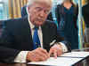 Signed immigration order to keep terrorists out: Donald Trump