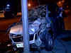 Delhi: Speeding car rams into pole injuring 2, probe underway