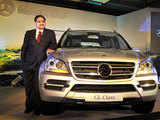 Mercedes-Benz GL-Class SUV vehicle