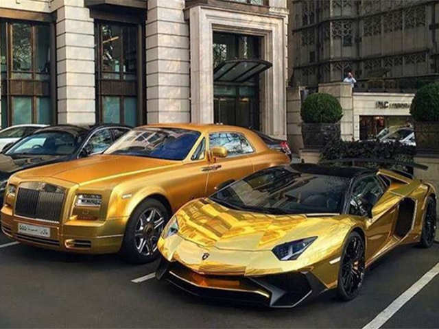 It's a gold car - Strange things Saudi Princes spent money ...