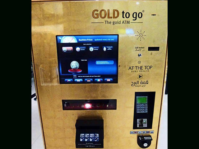 Gold from ATM