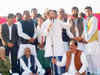 Rahul Gandhi gets crowd cheering over demonetisation