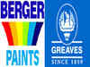 Hot stocks: Greaves Cotton and Berger Paints