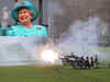 Queen makes history with Sapphire Jubilee: Royal gun salutes mark 65-year on the throne