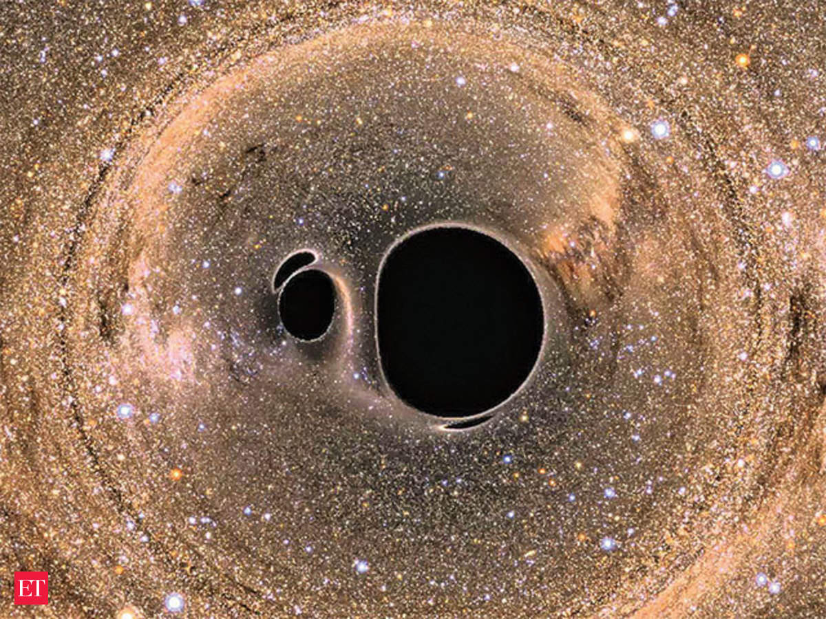 Massive Black Hole Spotted Binging On Star For A Decade The Economic Times