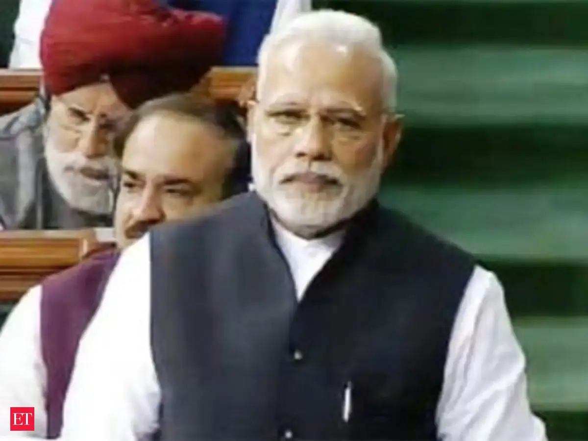 Decision on note ban was taken at right time: PM Modi - The Economic ...