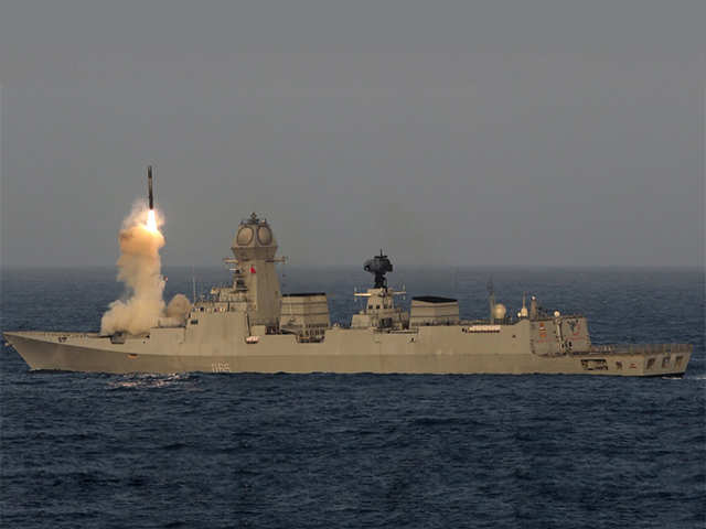 Indian Navy Undertakes War Exercise Tropex 2017 To Test Combat