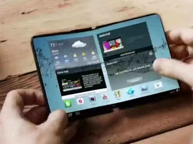 Samsung Galaxy X (foldable phone)