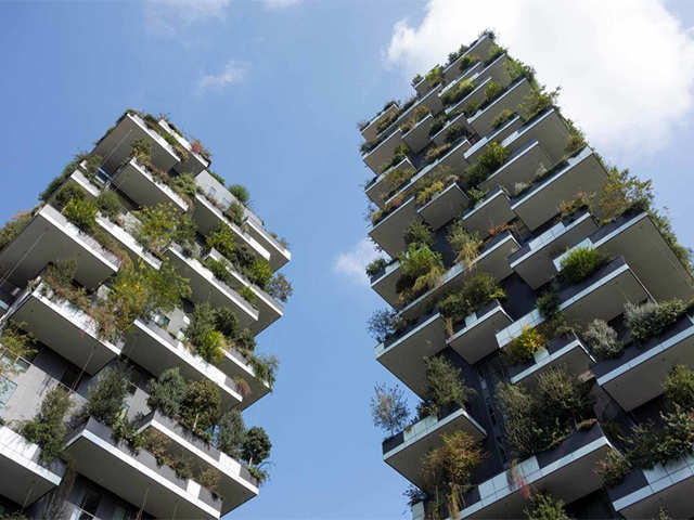 Nanjing Green Towers China Asias First Vertical Forest May Be The