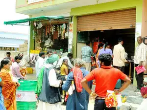 The government issued a notification to this effect but did stop short of saying that subsidised foodgrains will not be sold to anyone not having Aadhaar after June 30. The government issued a notification to this effect but did stop short of saying that subsidised foodgrains will not be sold to anyone not having Aadhaar after June 30.