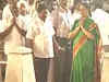 Sasikala visits Jayalalithaa's memorial