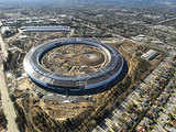 Interesting things about Apple's new 'spaceship' campus
