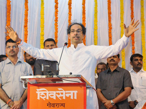 Shiv Sena chief Uddhav Thackeray