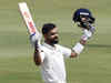 India scores mammoth 687/6 after Virat Kohli's double, Wriddhiman Saha's ton