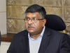 Draft rules for digital payment to be released soon for public consultation: Ravi Shankar Prasad