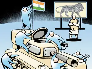 The 'Make in India' programme puts great thrust on sustainability, Lt Gen Thodge said, adding that the Government is reaching out to MSMEs across India to encourage them to participate in this programme. The 'Make in India' programme puts great thrust on sustainability, Lt Gen Thodge said, adding that the Government is reaching out to MSMEs across India to encourage them to participate in this programme.
