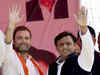 Akhilesh, Rahul launch 10-points common minimum programme for UP