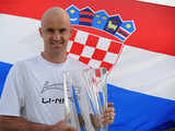 Ivan Ljubicic lifts trophy in BNP Paribas Open final