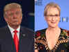 Yes, I'm the most overrated actress: Meryl Streep on Donald Trump's remark