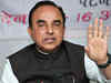 Governor has to decide TN CM issue by tomorrow, else case can be filed: Subramanian Swamy