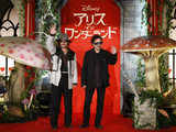 Promotion of the movie 'Alice in Wonderland' in Tokyo