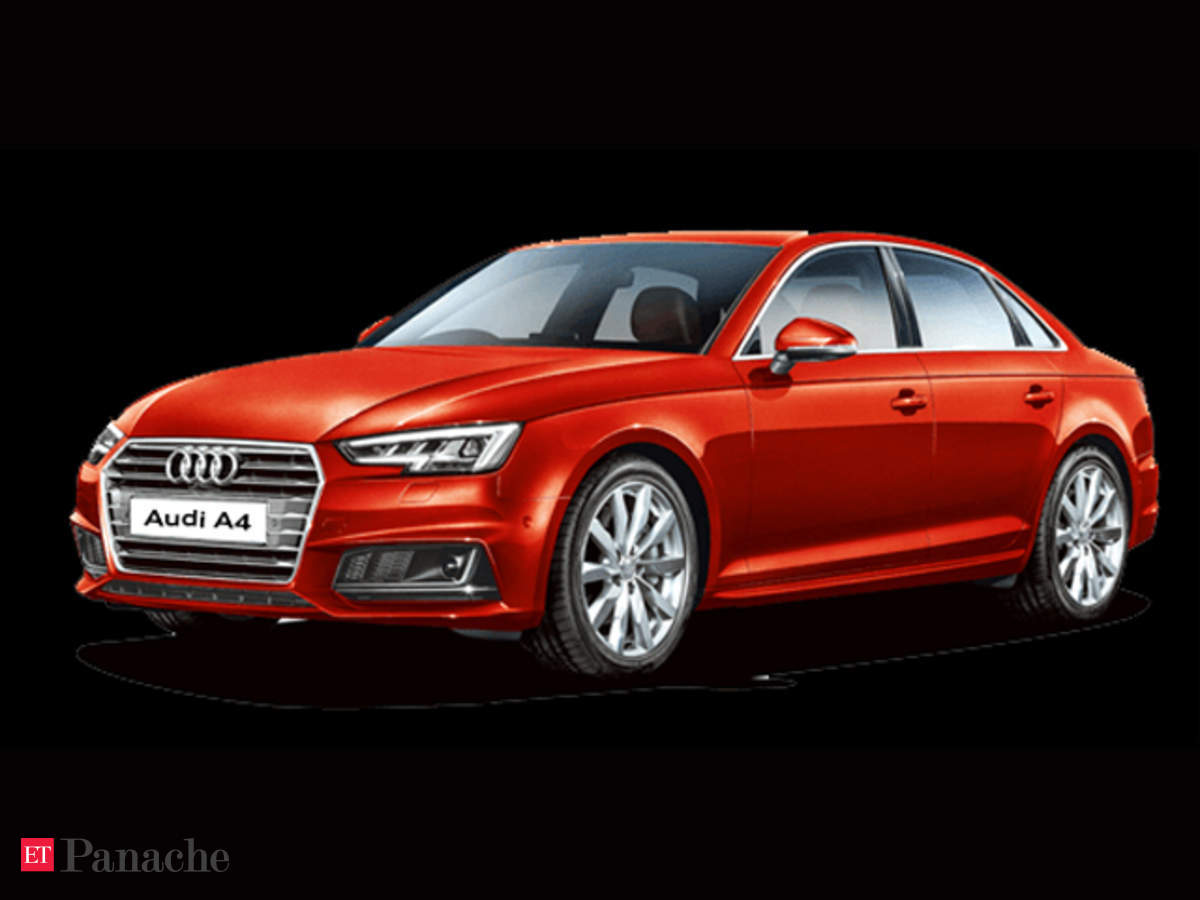 Audi launches diesel variant of A4 sedan priced at Rs 40 lakh ...