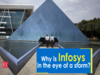 Why is Infosys in the eye of a storm?
