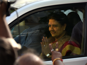 Price of power: How much is Sasikala’s resort bill?