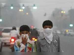 Delhi Air Pollution - I