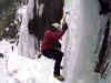 Ice climbing: A puzzle-solving adrenaline rush
