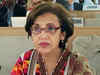 New Pak Foreign Secretary Tehmina Janjua could toe civilian leadership line for time being