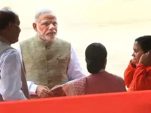 Locals maintain that BJP is putting up a good fight in most seats. The polls in Bijnor had got polarised due to the violence that took place on September 16, 2016 in Pedha village. Three Muslims were killed in the clash. BJP has fielded Suchi Chaudhary, wife of a RSS worker who is among the 27 people jailed in the case. Locals maintain that BJP is putting up a good fight in most seats. The polls in Bijnor had got polarised due to the violence that took place on September 16, 2016 in Pedha village. Three Muslims were killed in the clash. BJP has fielded Suchi Chaudhary, wife of a RSS worker who is among the 27 people jailed in the case.