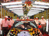 Maruti rolls out its millionth car in FY-10