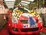 Maruti rolls out its millionth car in FY-10