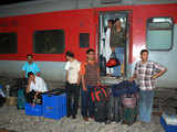 Maoists derail Bhubaneswar-New Delhi Rajdhani Express
