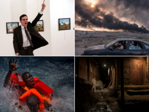 Winners of the 2017 World Press Photo