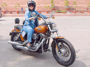 This Harley riding MP is crashing India's wedding plans