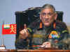 Army chief Bipin Rawat warns of tough action against stone-pelters in J&K