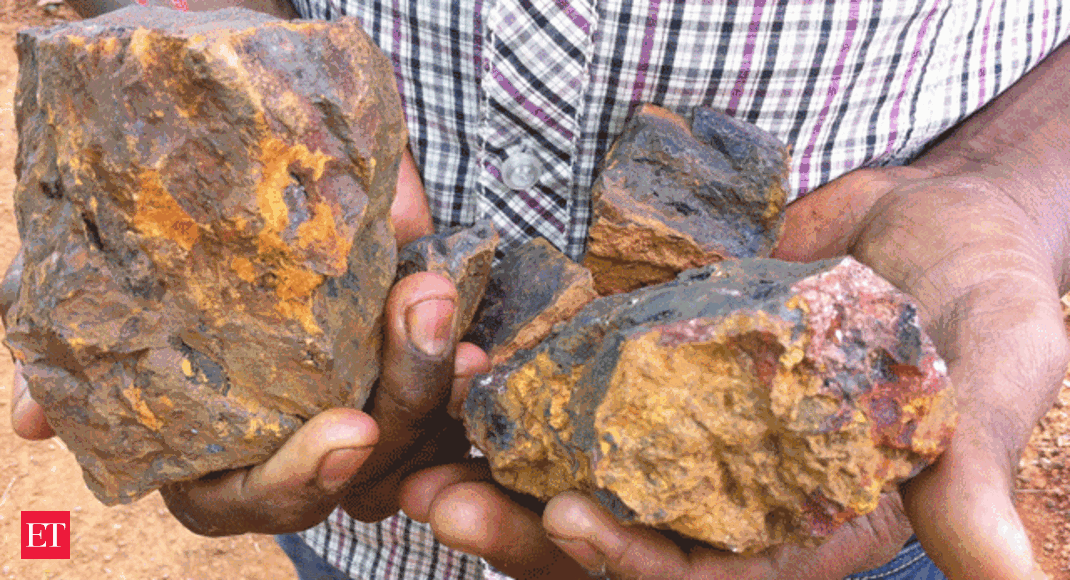 Iron ore India's iron ore output likely at 185 MT in 2021 BMI