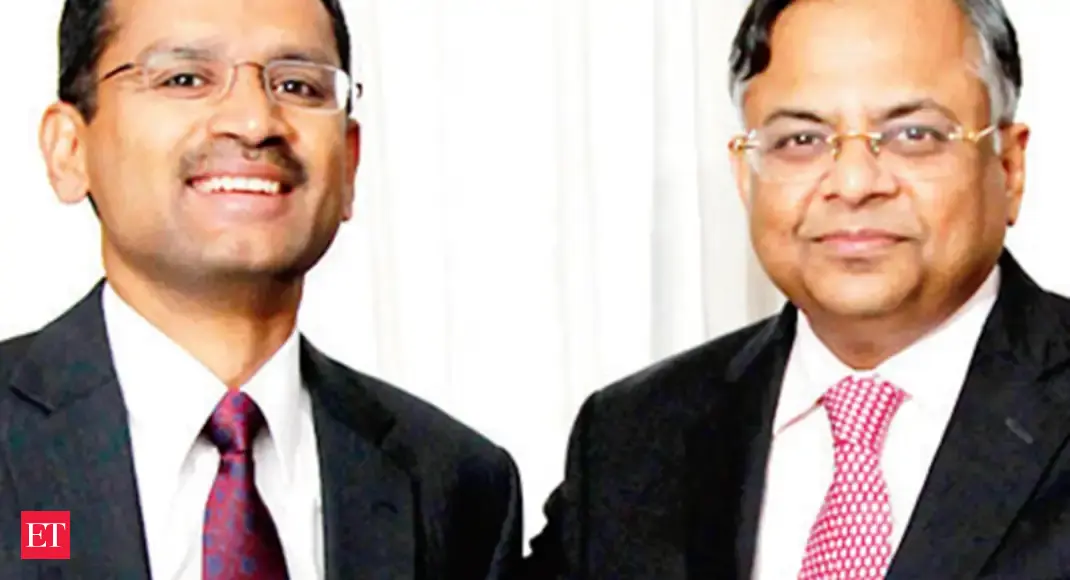N Chandrasekaran I m Going To Be Just Five Minutes Away From TCS N 