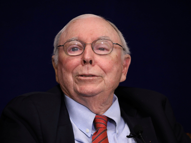 Charles Munger critiques China, India; tells Trump haters `roll with it ...