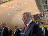 Trump tours Boeing facility in South Carolina