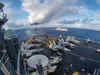US Navy's Carrier Strike group starts patrolling in SCS