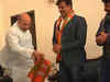 Ravi Kishan joins BJP in presence of Amit Shah