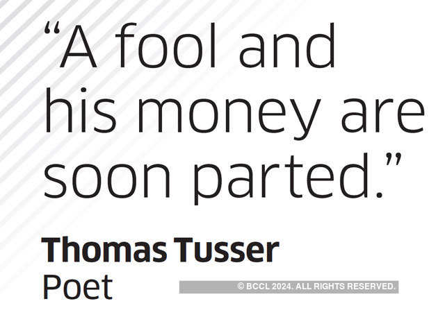 Quote by Thomas Tusser